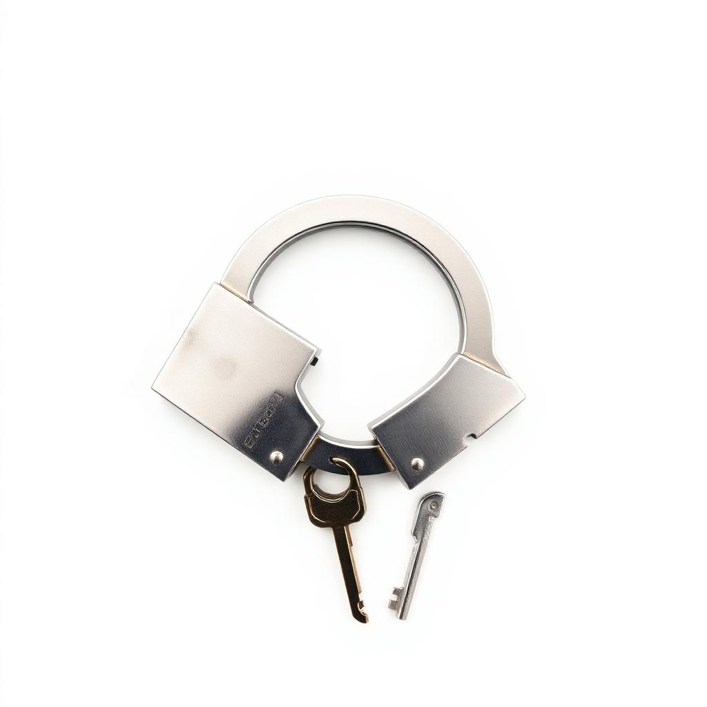 Professional Police Handcuffs