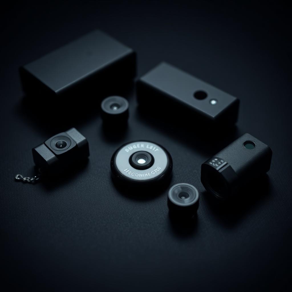 Spy Camera & Covert Lens